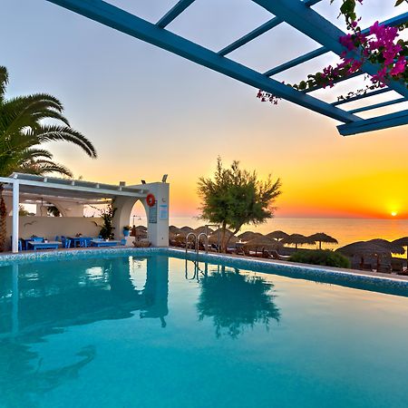 Sigalas Beach Hotel Kamári Exterior foto