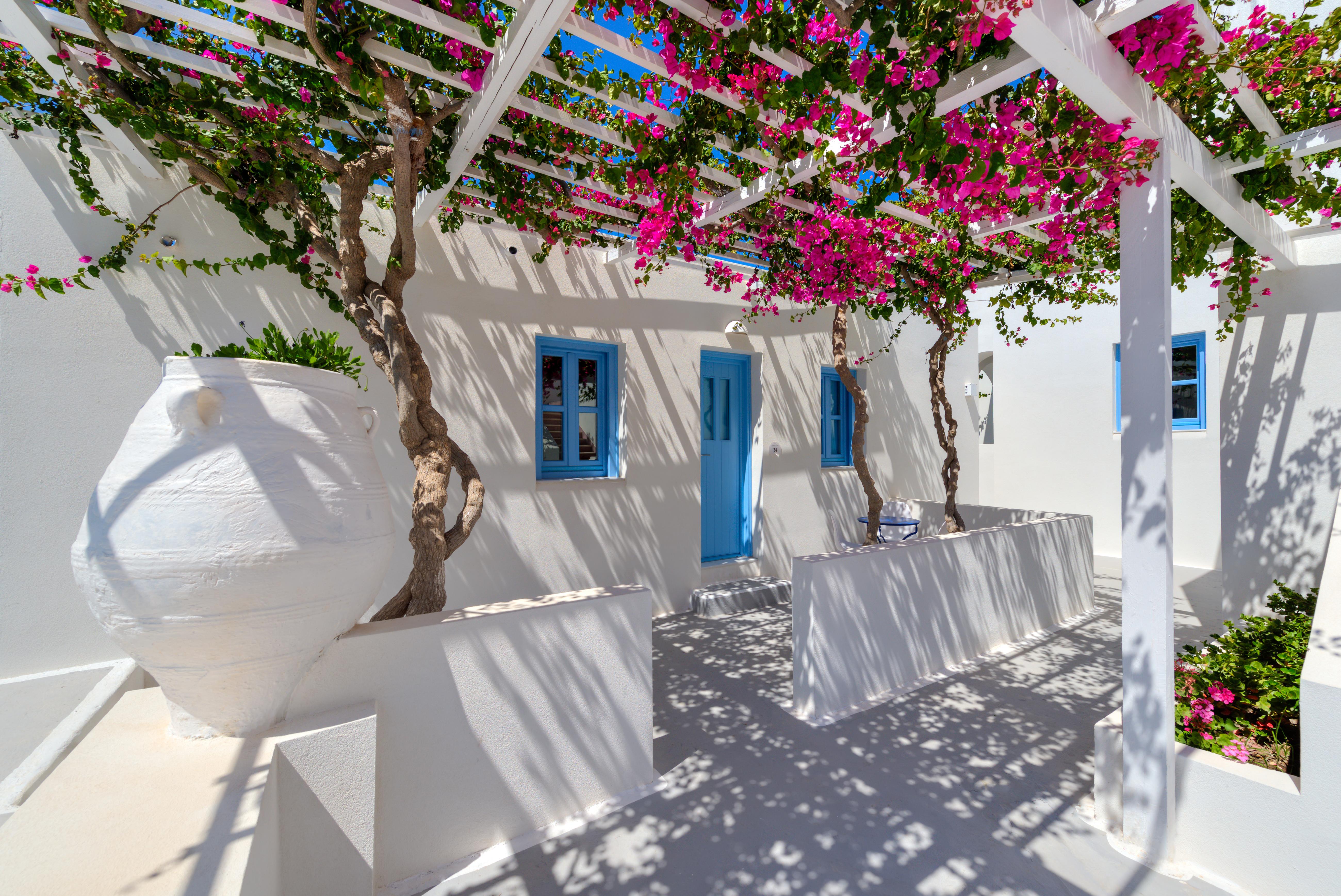 Sigalas Beach Hotel Kamári Exterior foto