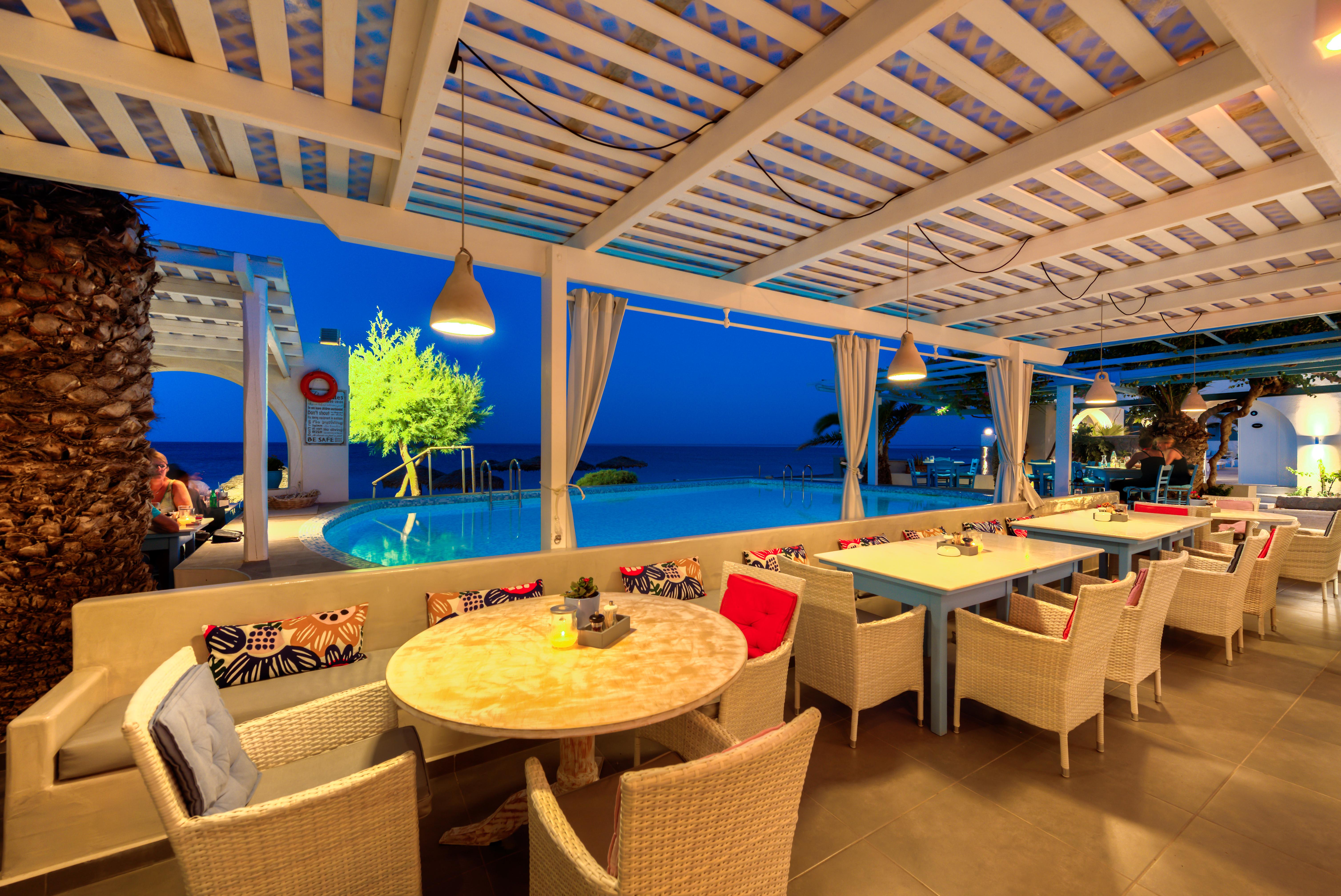 Sigalas Beach Hotel Kamári Exterior foto