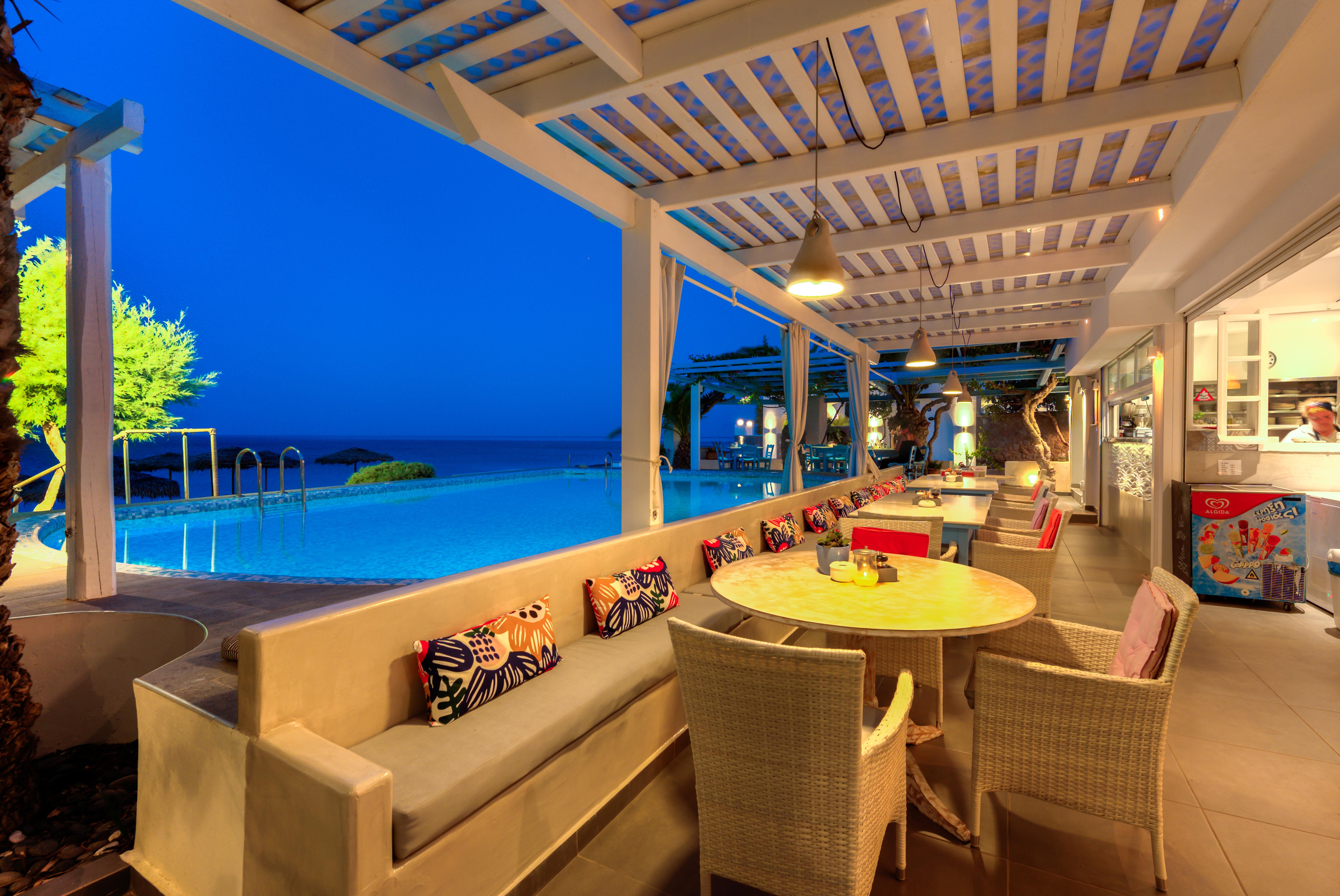 Sigalas Beach Hotel Kamári Exterior foto