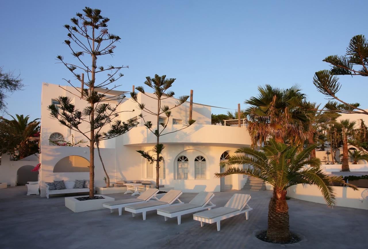 Sigalas Beach Hotel Kamári Exterior foto