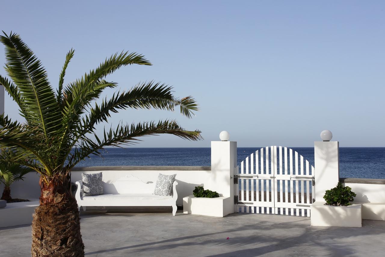 Sigalas Beach Hotel Kamári Exterior foto