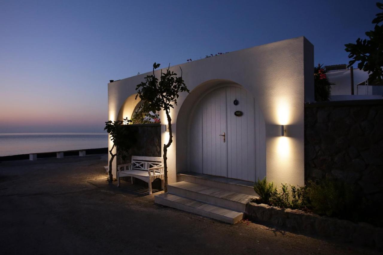 Sigalas Beach Hotel Kamári Exterior foto