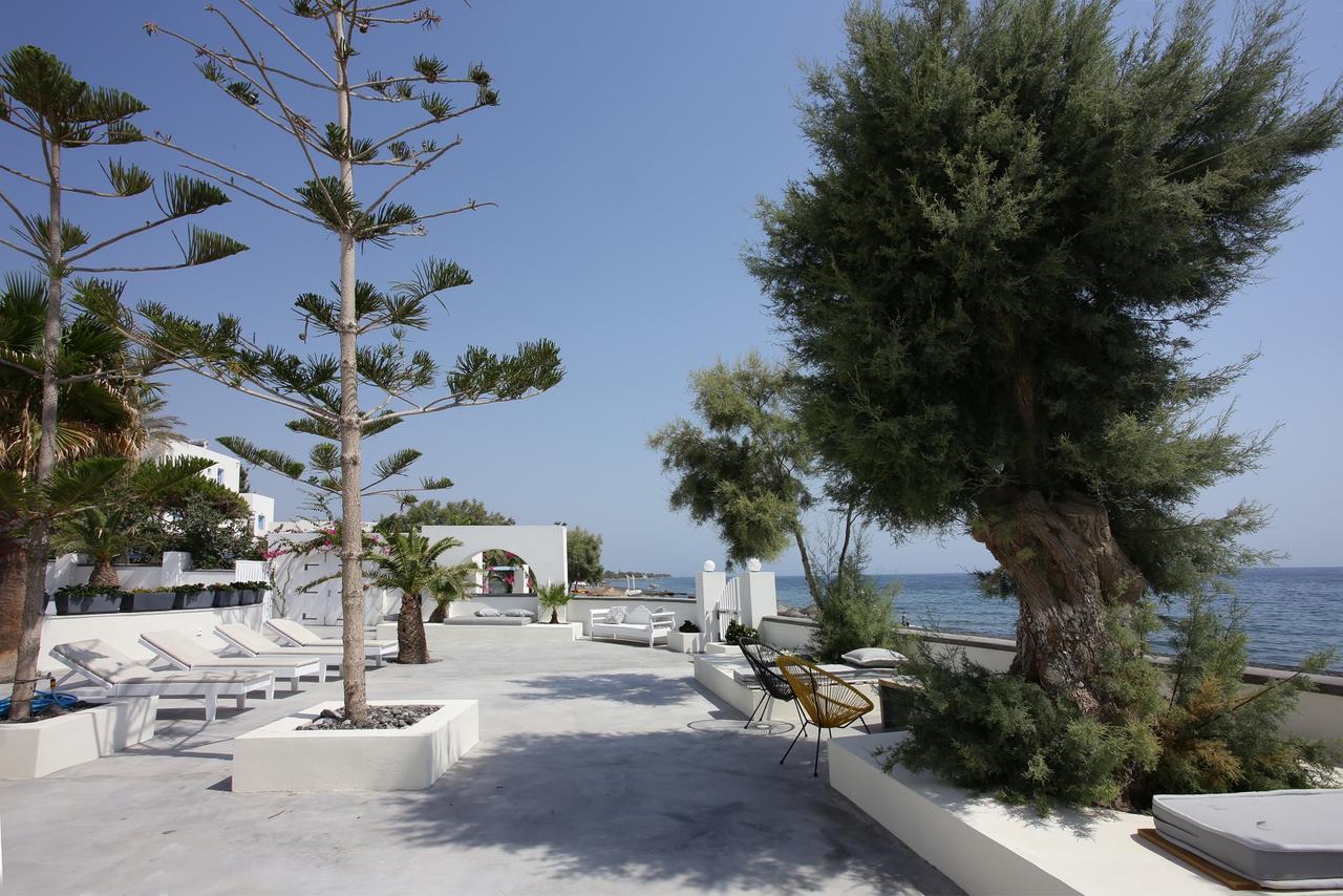 Sigalas Beach Hotel Kamári Exterior foto